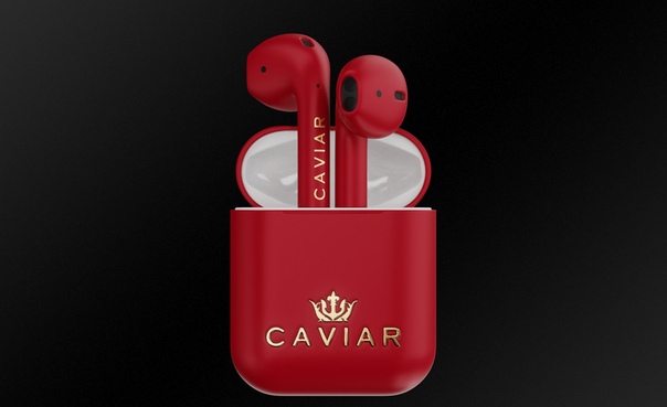 Caviar представила «Царские» AirPods