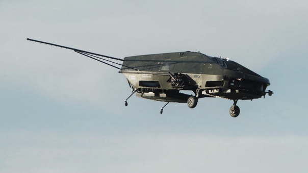 Беспилотный дрон Cormorant прошел очередные испытания