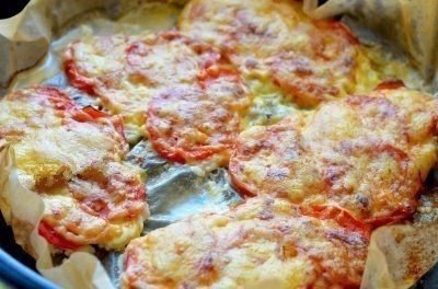 Куриные отбивные в духовке. 
