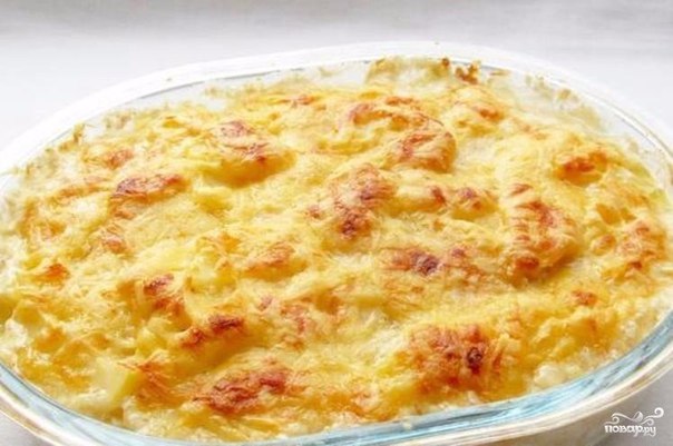 КУРИЦА ПОД ШУБОЙ В ДУХОВКЕ 