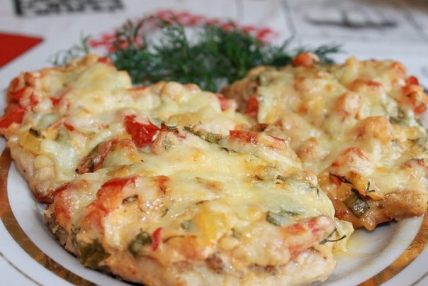 МЯСО ПО-ФРАНЦУЗСКИ К НОВОМУ ГОДУ 