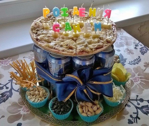 Крутой тортик для мужчины 