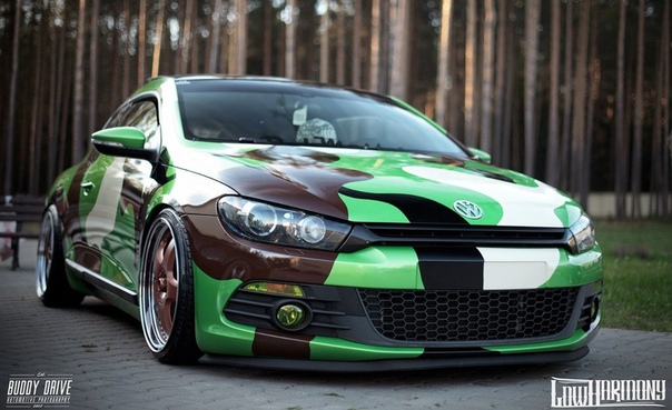 Volkswagen Scirocco 