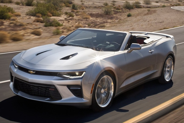 Chevrolet Camaro SS Convertible 