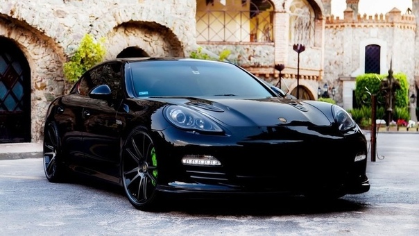 Злая Panamera 