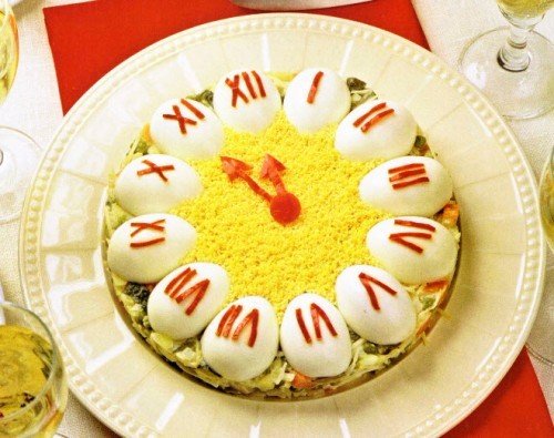 Праздничный салат 