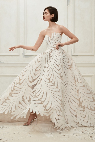 Oscar de la Renta Bridal 