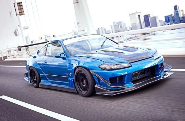 Nissan Silvia S15 