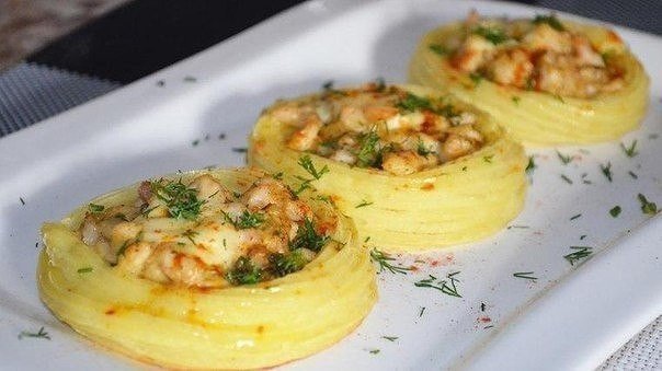 Кaртофельные 
