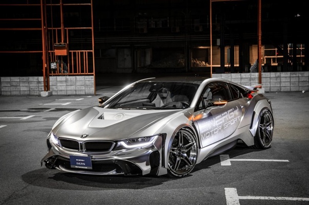 BMW i8 от Energy Motor Sport 