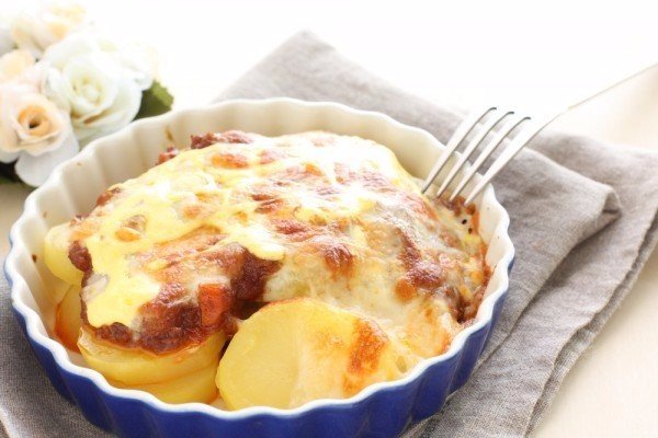 Запеченный картофель по-французски