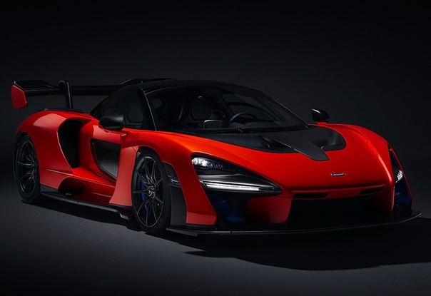 McLaren Senna 2018