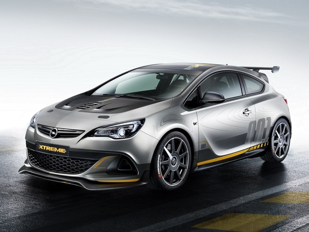 Opel Astra OPC Extreme