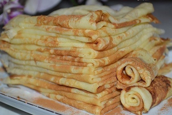 Вкуснющие блинчики 