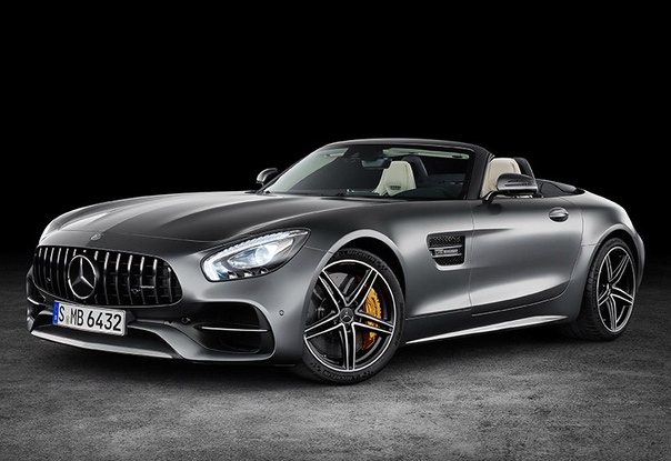 Mercedes-AMG GT C Roadster 