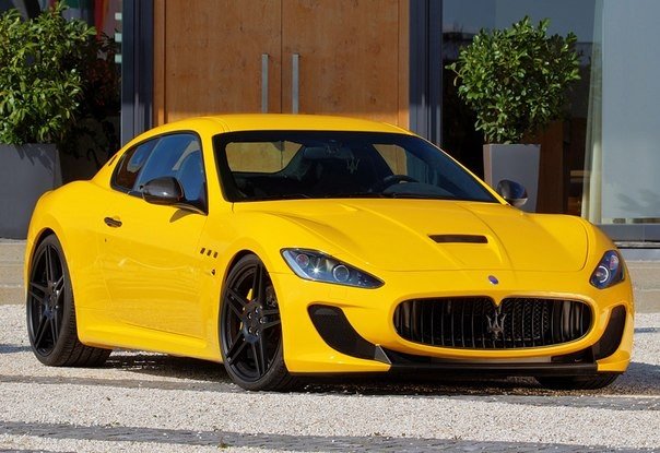 Maserati Granturismo 