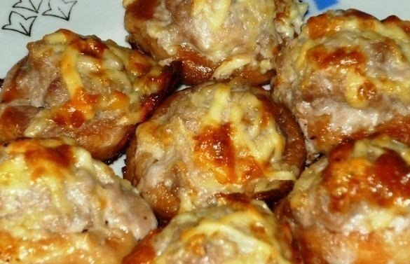 ФАРШИРОВАННЫЕ СУШКИ 