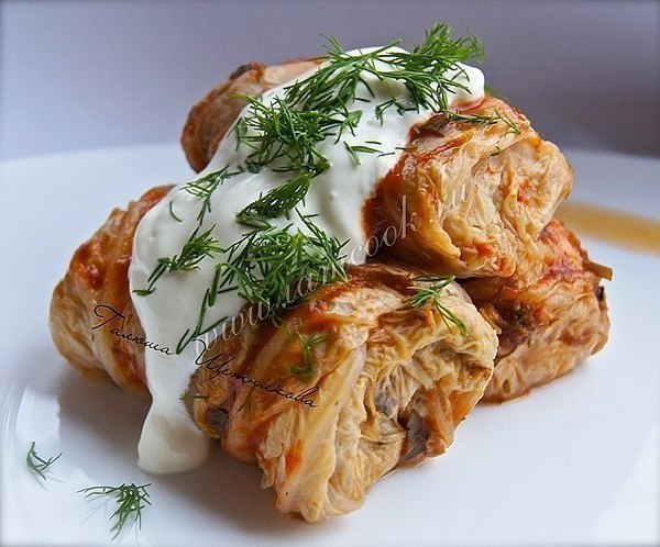 ГОЛУБЦЫ ИЗ ПЕКИНСКОЙ КАПУСТЫ