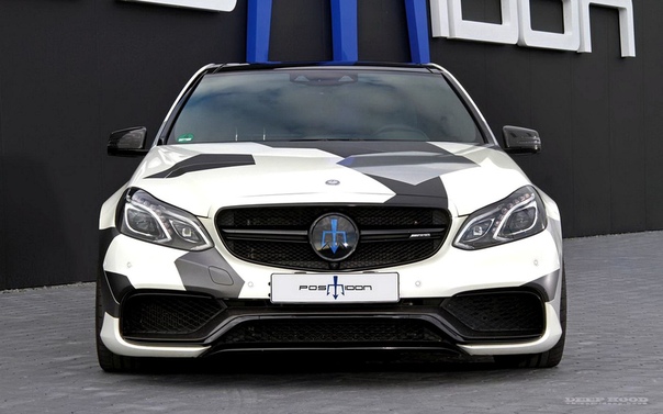 Mercedes-Benz E63 