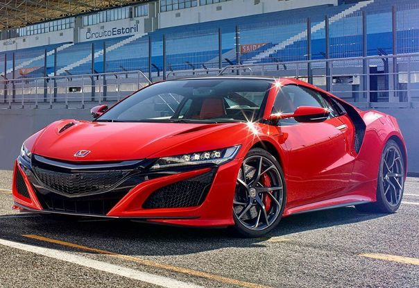 Honda NSX 2016 