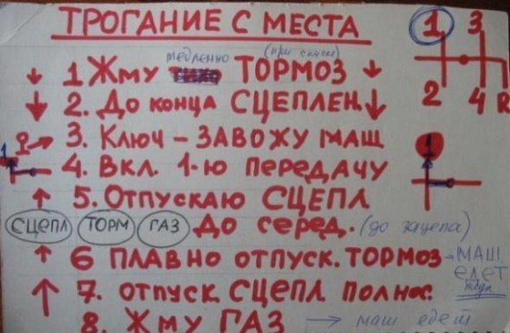 Напоминалка для девушек 