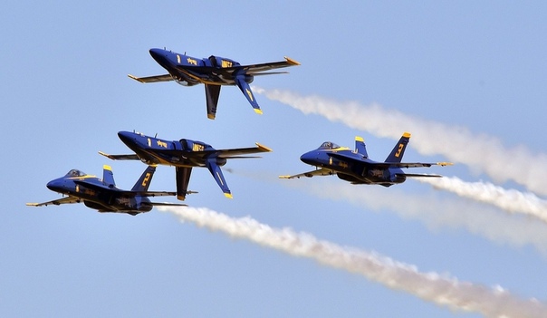 Легендарная авиагруппа Blue Angels должна получить новые самолеты в 2021 году 