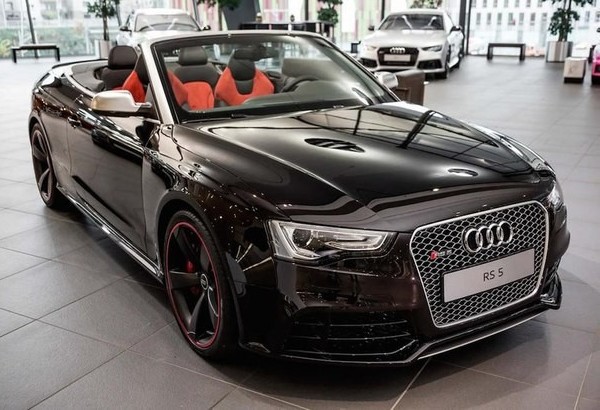 Audi RS5 Cabrio 