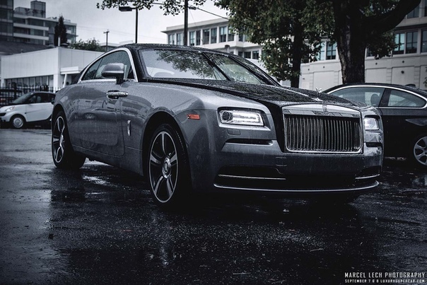 Rolls-Royce Wraith 