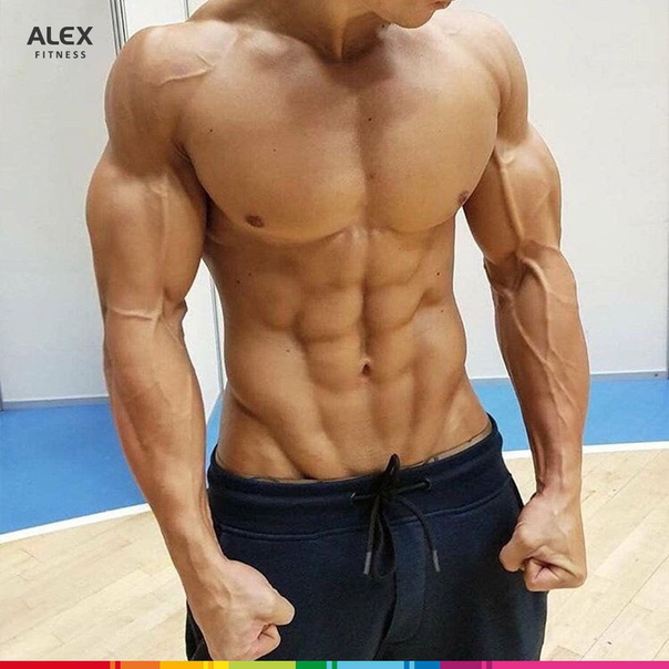 ALEX FITNESS желает тебе бодрого утра и спортивного воскресенья! Посмотри на себя в зеркало: если ты выглядишь так - значит в зал ходишь не зря! 