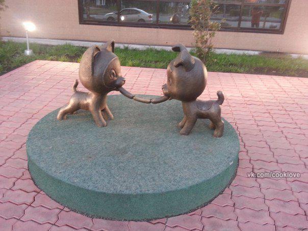 Cамый лучший памятник!