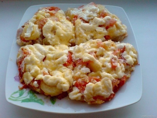 Мясо по-французски в мультиварке 