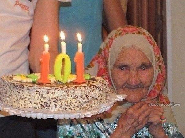 Дай Бог всем такого здоровья 