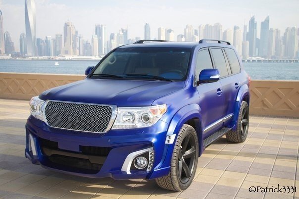 Toyota Land Cruiser 200 