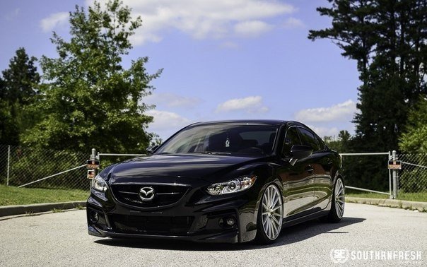 Элегантная Mazda 6 