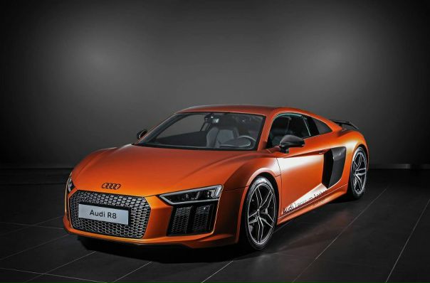 Audi R8 V10 Plus 
