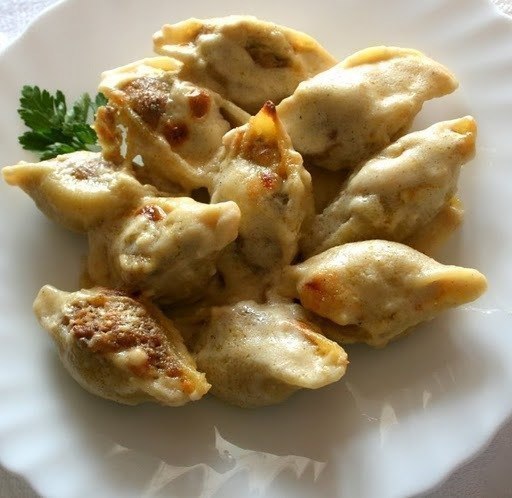 Ракушки фаршированные