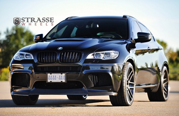 BMW X6M 