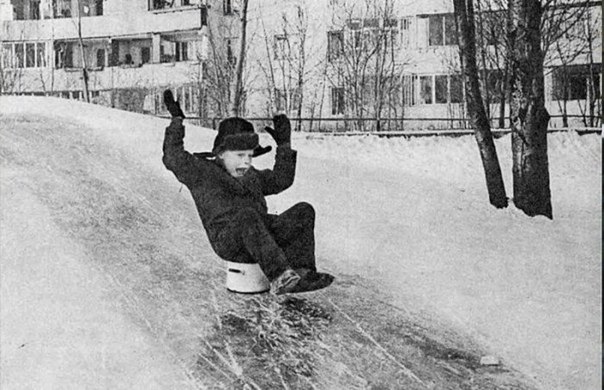 А вы на чём любили кататься