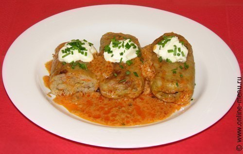 Голубцы мясные