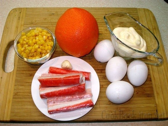 Салат по-королевски