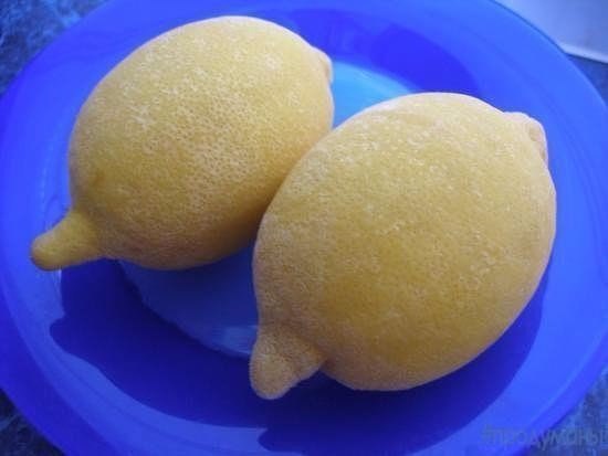 Замороженные лимоны - лучшая приправа к любому блюду. А вы об этом знали 