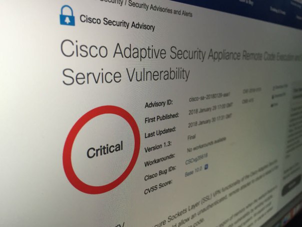 Хакерская атака на технику Cisco оставила пользователей без интернета