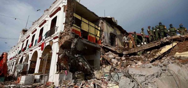 В Мексике более 100 российских туристов, но от землетрясения наши граждане не пострадали.