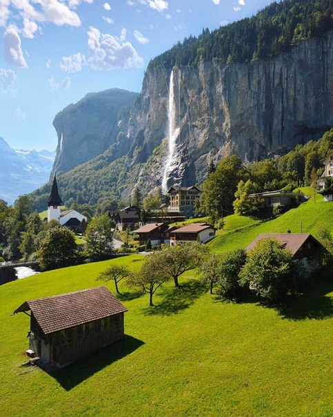 Прекрасная Швейцария.
