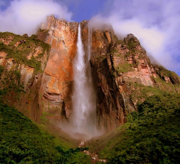 Водопад Анхель. Венесуэла