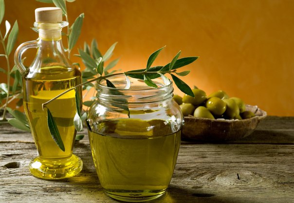 Оливковое масло - залог долгой жизни