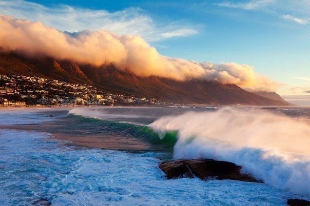 Побережье океана, ЮАР