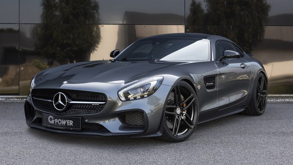 Mercedes-AMG GT S by G-Power