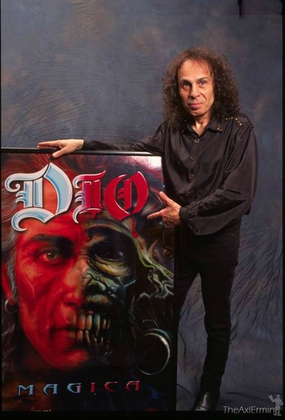 Dio — рок-группа Ронни Джеймса Дио, игравшая в стиле хард-рок/хэви-метал. Она была основана в 1982 году после ухода Дио вместе с Винни Апписи из Black Sabbath.