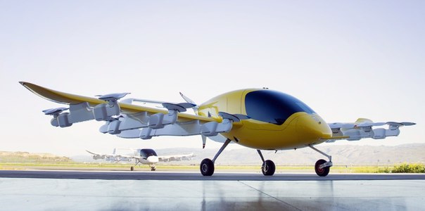 Беспилотное летающее такси Kitty Hawk Cora начнет работать в Новой Зеландии к 2021 году